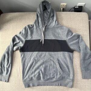 Amazon Essentials‎ navy blue Fleece Colorblock Pullover Hoodie Men's M